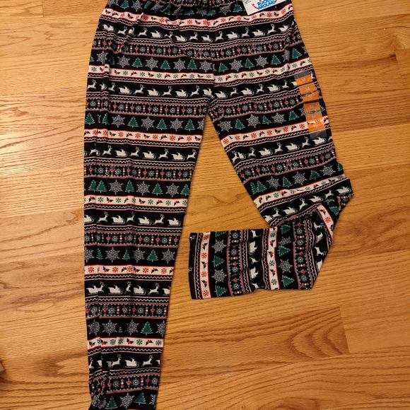 NWT Rockin' Around Christmas leggings - Picture 3 of 4
